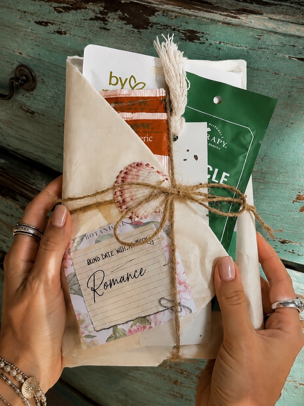 Romance Book | Blind Date with a Book | Mystery Book Gift Box | Book Lover Gift